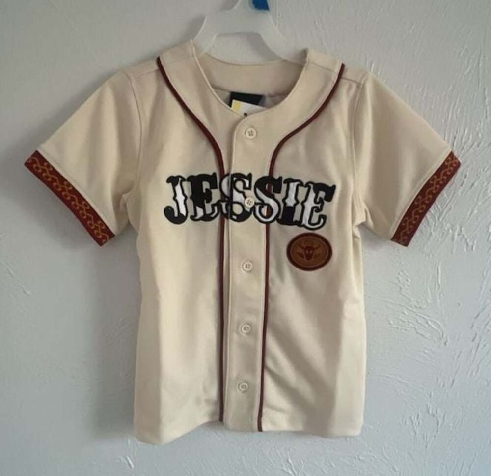 Disney Pixar Toy Story Jessie Toddler Baseball Jersey - BoxLunch Exclusive